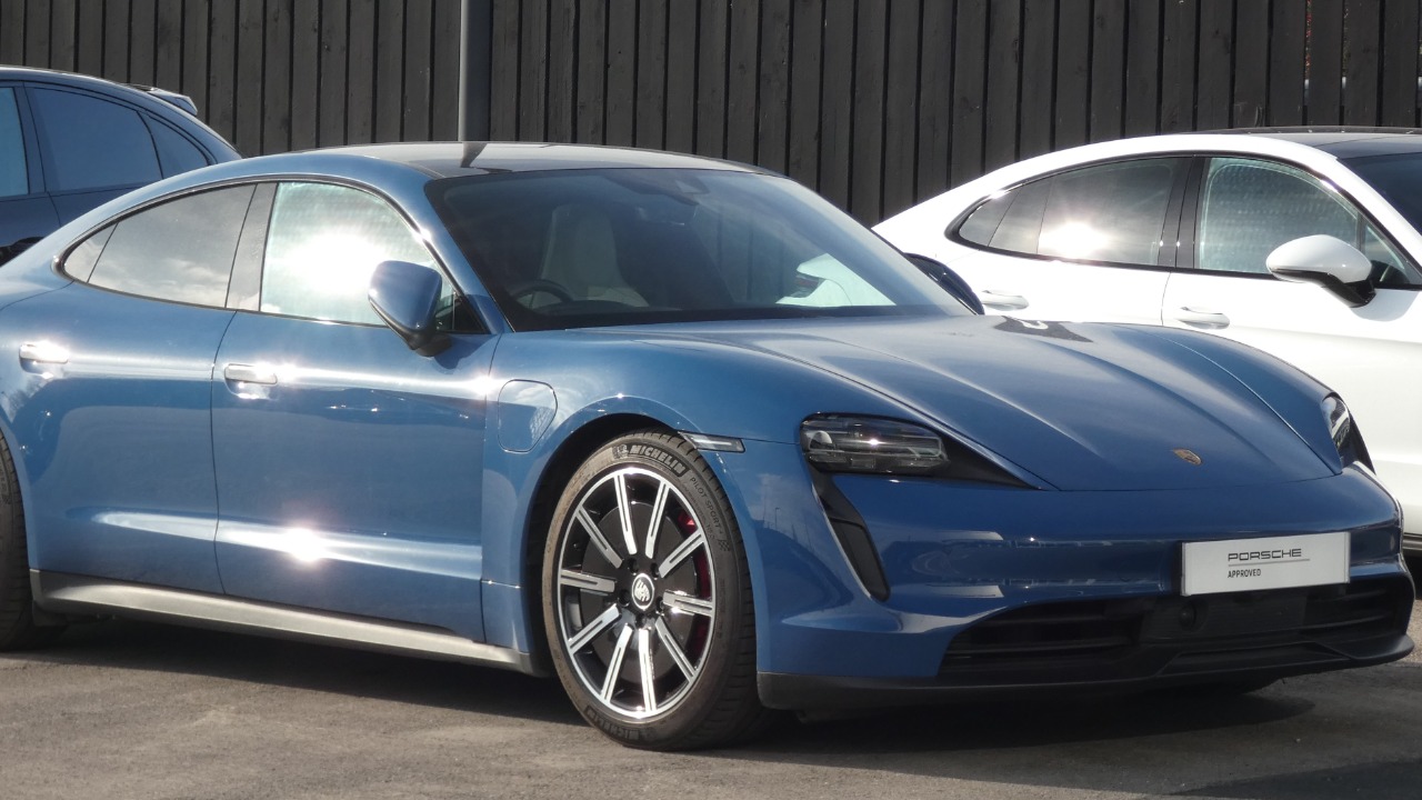 Porsche’s EV sports platform could still support gas engines