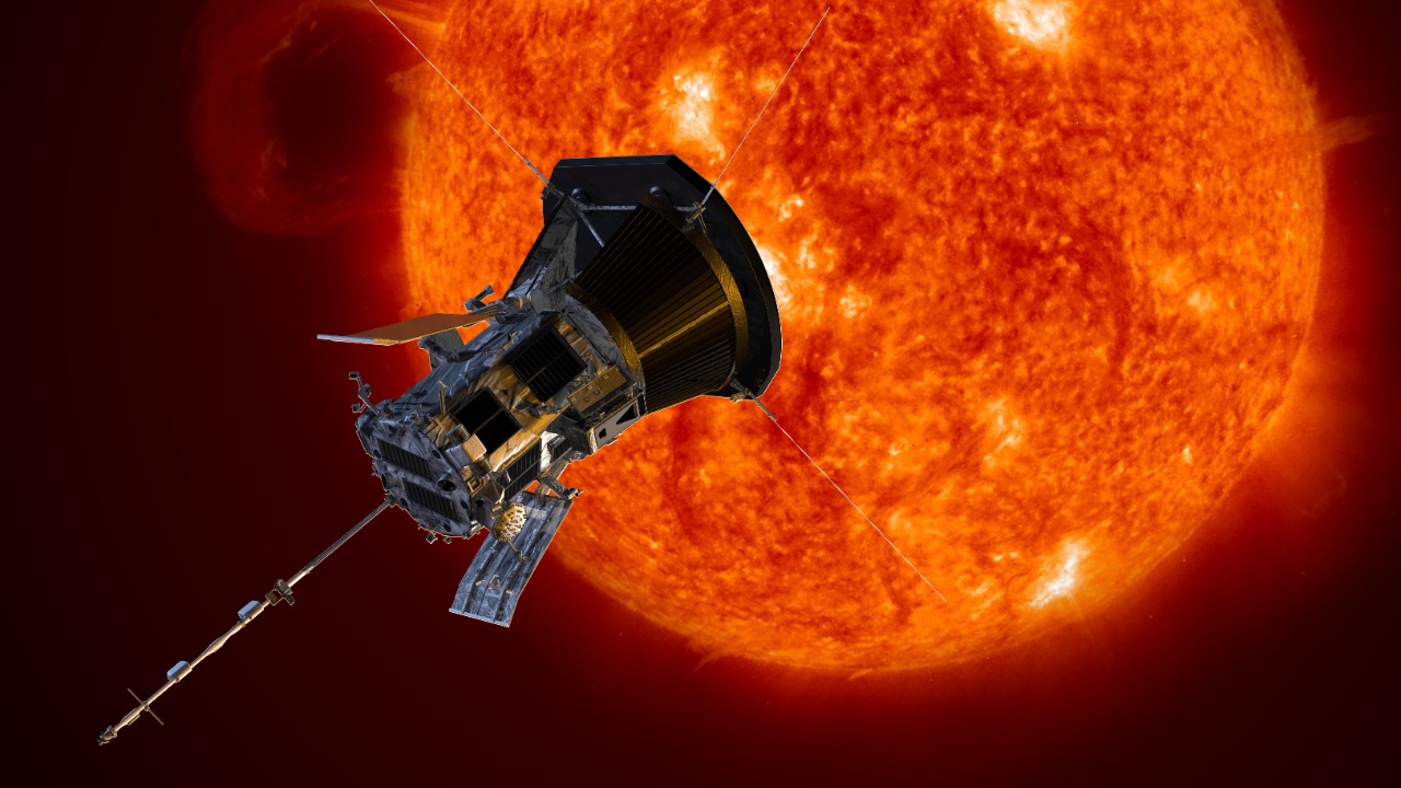 NASA caught solar wind doing a wild U-turn on Parker Solar Probe