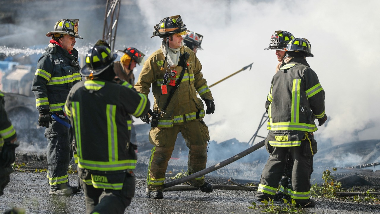 Firefighter gear may contain chemicals tied to serious health risks
