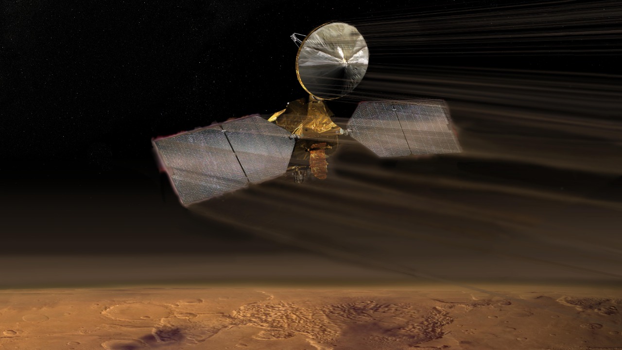 Mars Reconnaissance Orbiter just snapped its 100,000th image