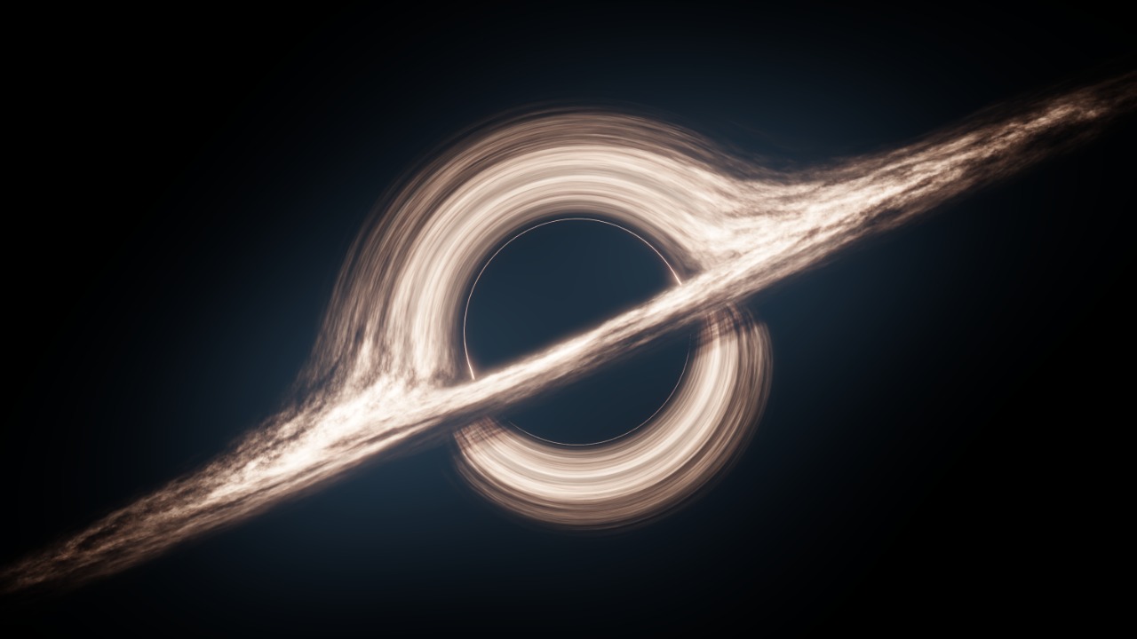 Astronomers spotted Einstein’s spacetime whirlpool near a black hole
