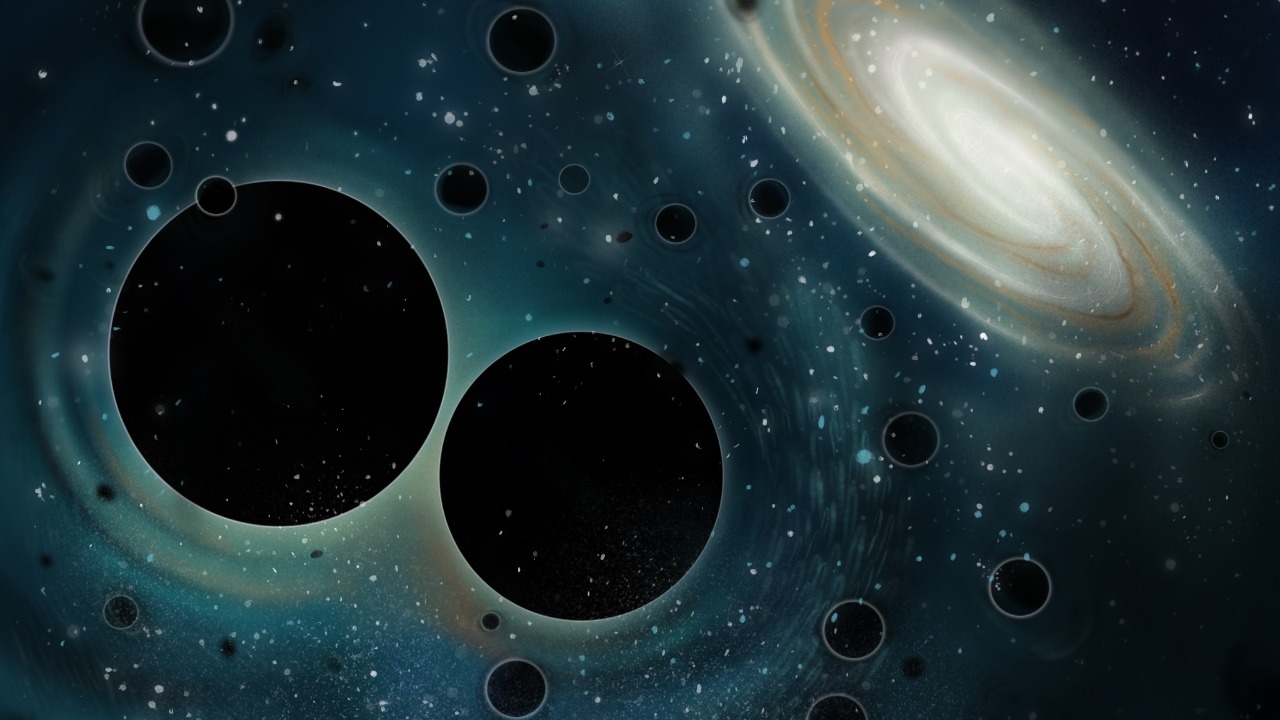 Chinese scientists investigate a signal that could point to a parallel universe