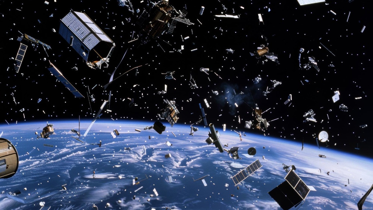 Scientists unveil a new fix to slow the growing space junk problem