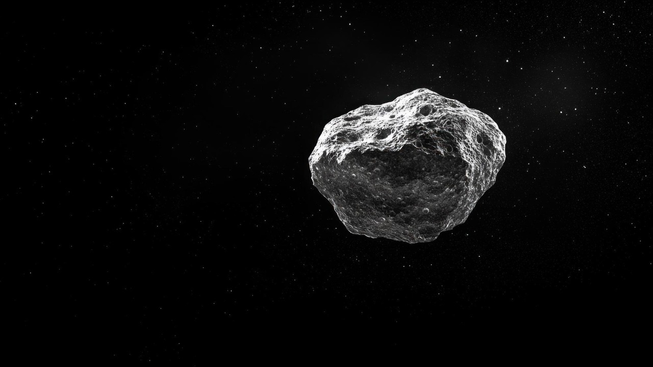 NASA tracks a plane-sized asteroid nearing Earth at nearly 10,000 mph