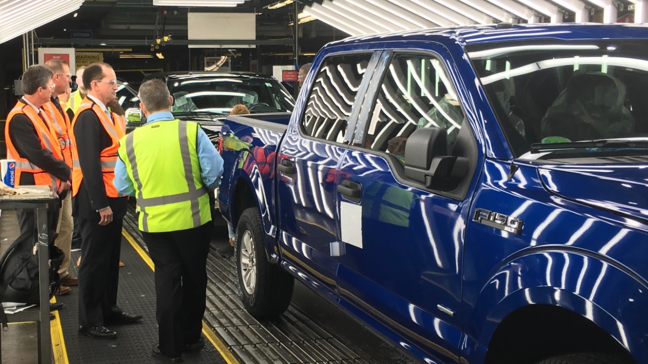 Ford’s Louisville Assembly Plant will shut down for an EV overhaul