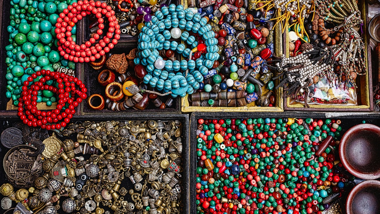 An ancient tomb held the world’s largest bead collection