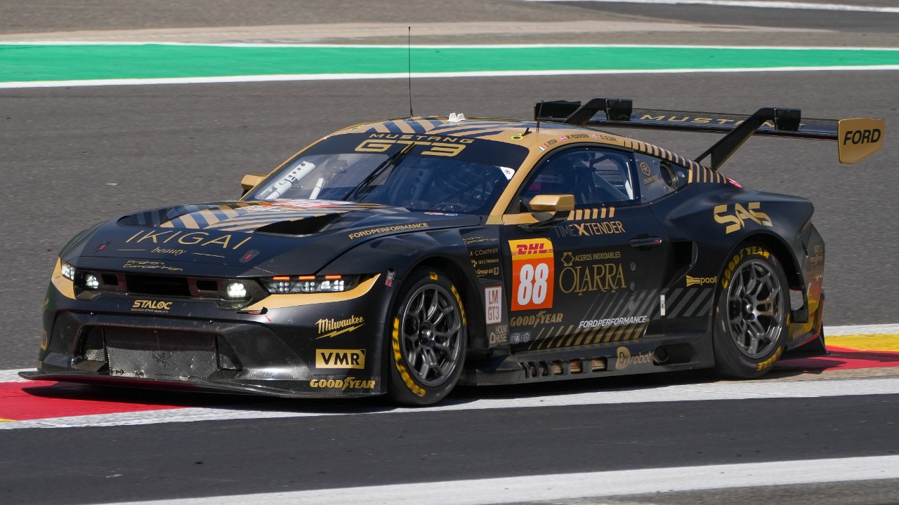 Mustang GT3 Evolution hints at a faster, Corvette-beating GTD