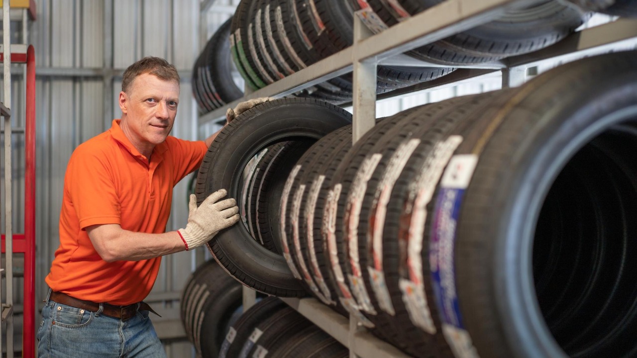 Store tires long term without wrecking them
