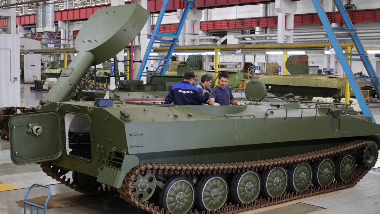 Image Credit: Ministry of Defence of the Russian Federation - CC BY 4.0/Wiki Commons