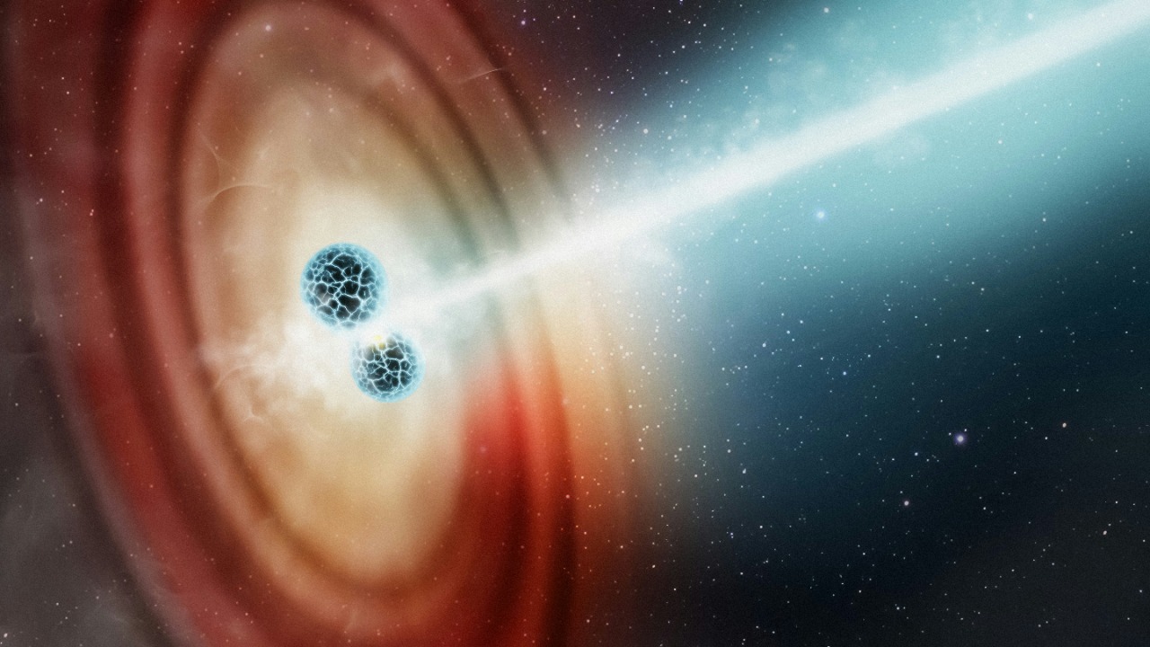 3 black holes ignite at once during a rare triple-galaxy smash