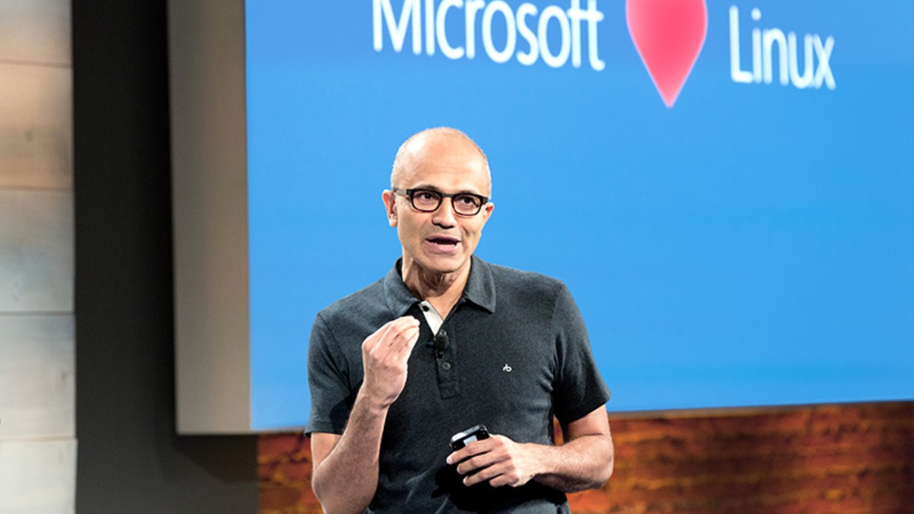 Satya Nadella tells Microsoft leaders to go all-in on AI