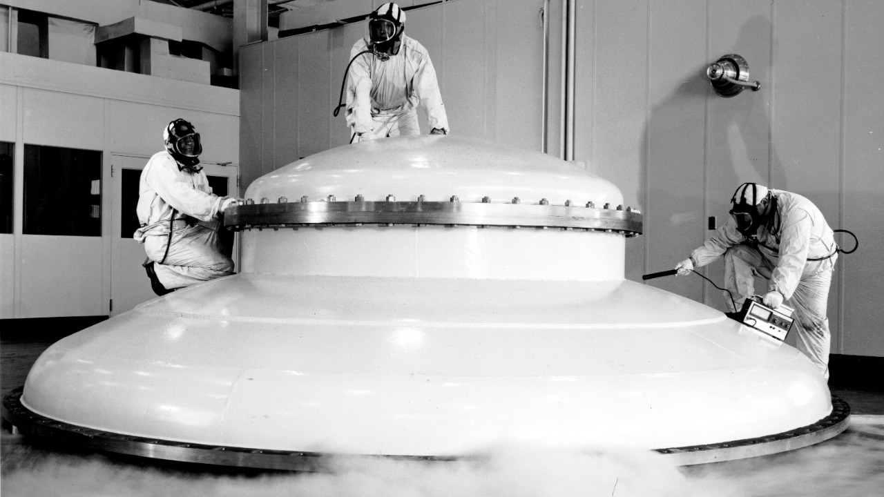 NASA launches a strange flying saucer-like spacecraft