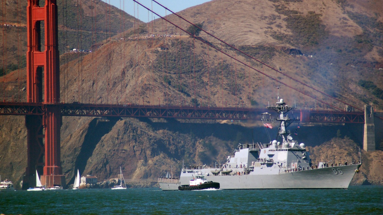 Navy unveils new warship for Trump’s “Golden Fleet”