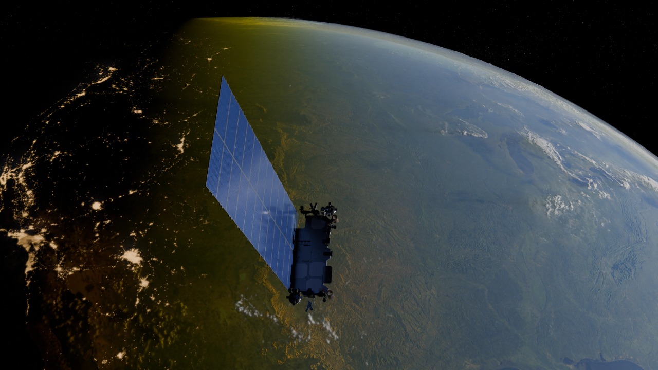 Starlink satellite breaks apart, now tumbling down from orbit