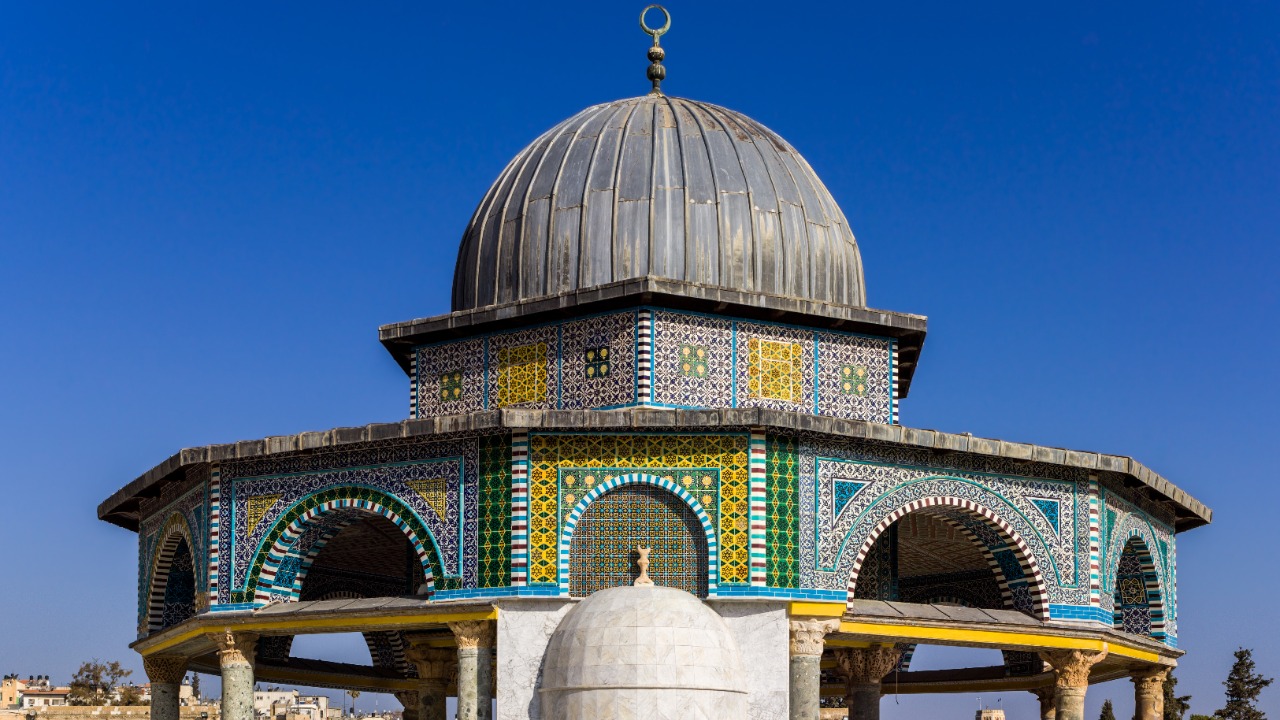 Jerusalem — Image Credit: Godot13 - CC BY-SA 4.0/Wiki Commons