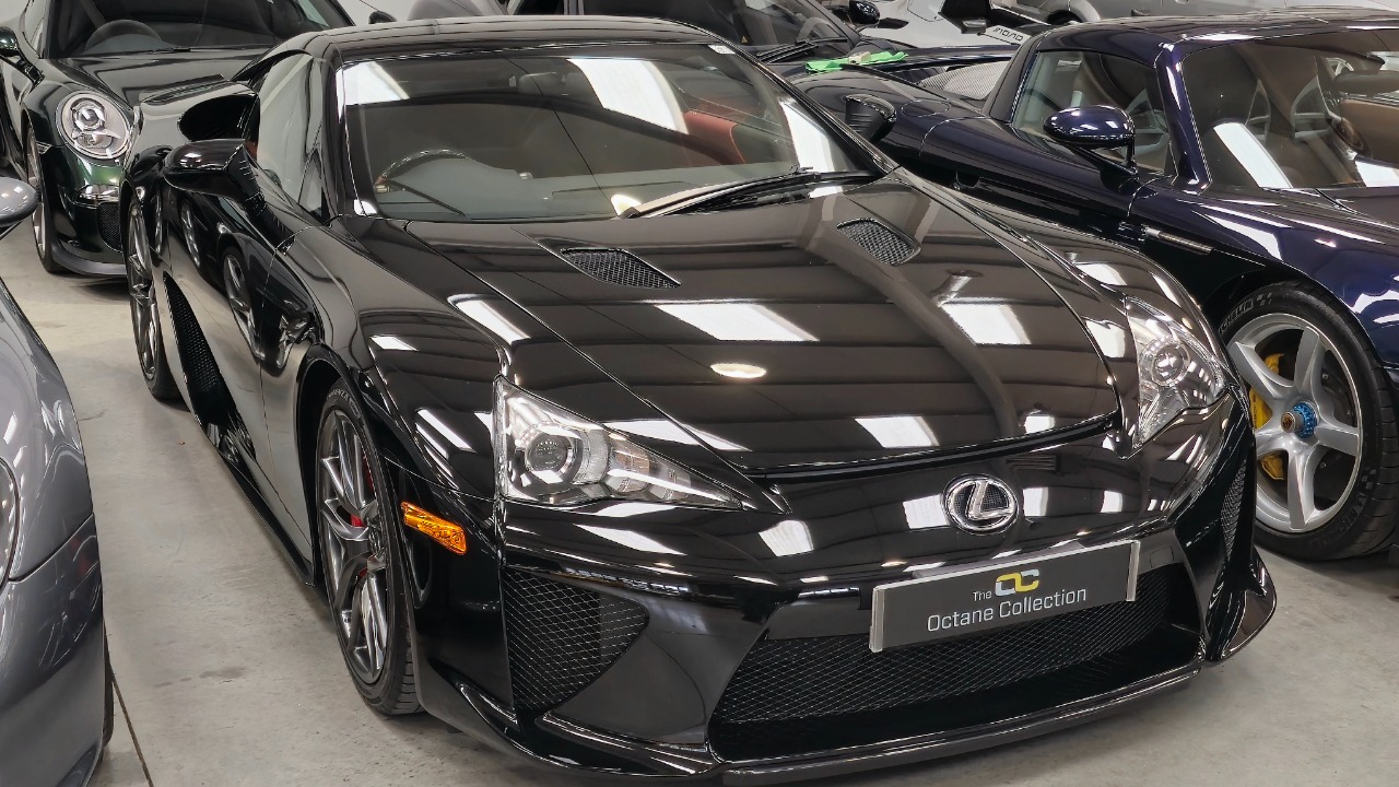 Lexus says next LFA will reinvent the sound of an electric supercar