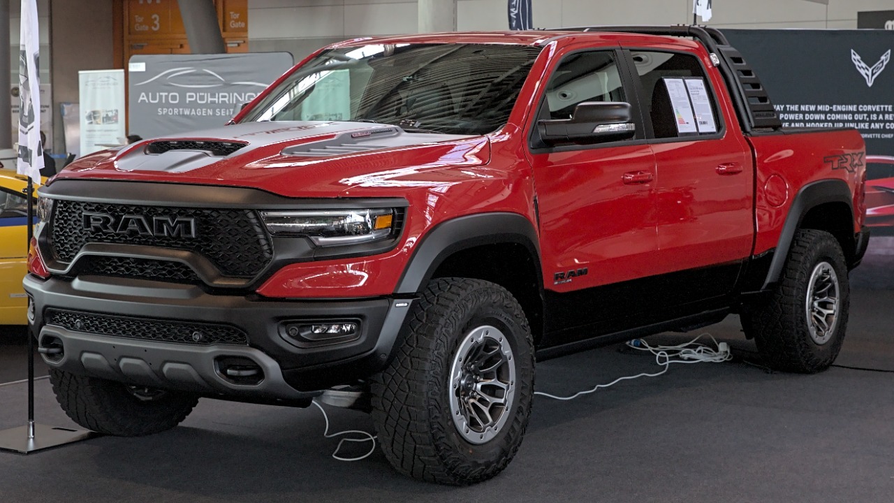 Ram teases a high-performance off-road truck that sounds turbocharged