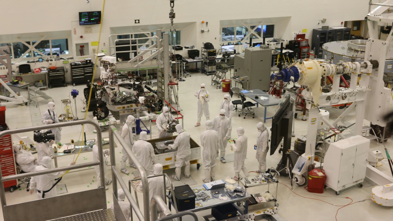 NASA JPL tests next lunar spacecraft for upcoming commercial flights