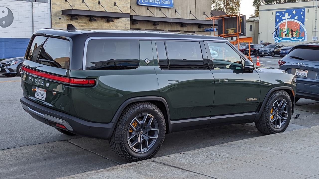 New Rivians get universal hands-free plus a pile of other updates