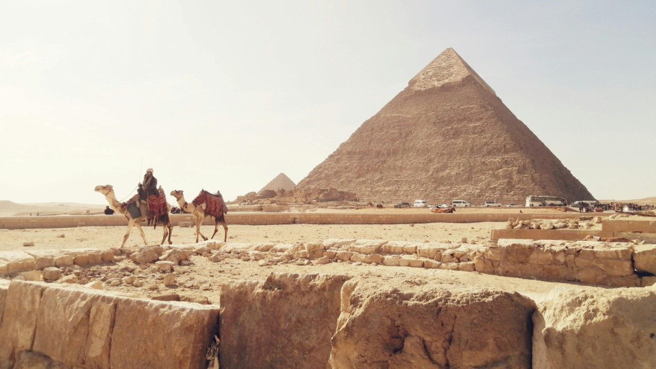 Lost rooms suddenly found inside an ancient Egyptian pyramid