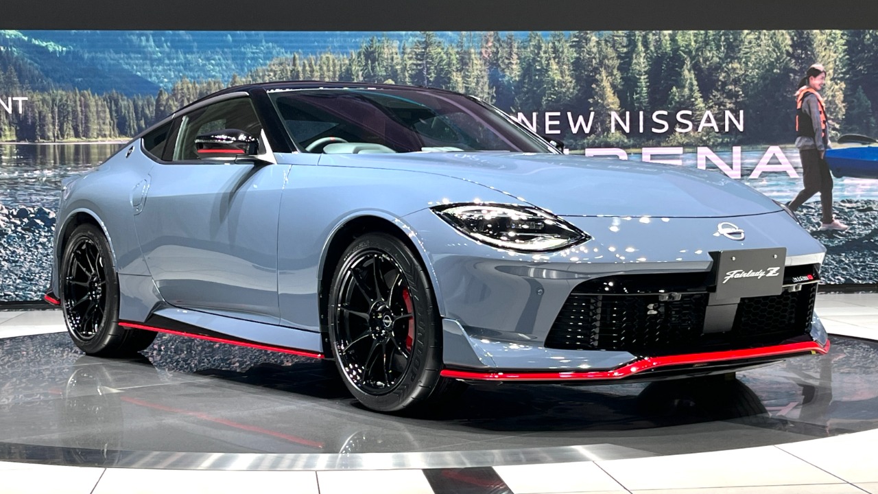 Manual Nissan Z Nismo is here, and it’s spectacular