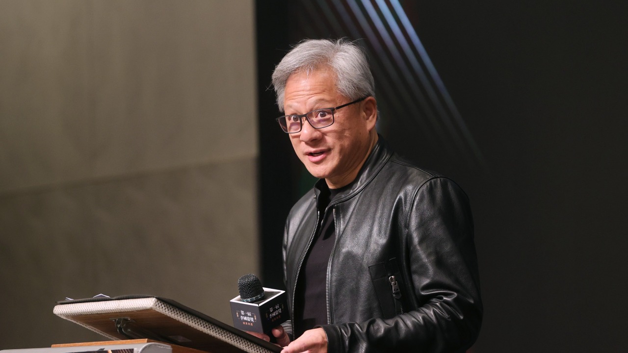 Nvidia chief: China has 2x US energy capacity despite smaller economy