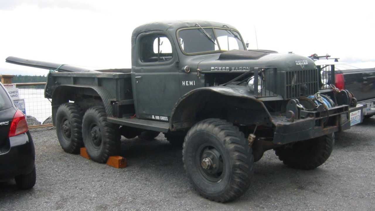 Dodge built an off-road pickup before Ford or Chevy tried