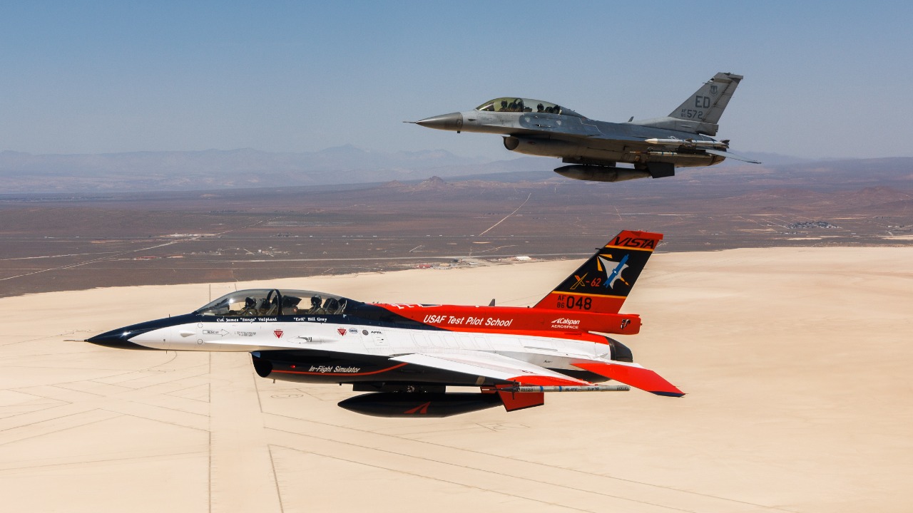 X-62 VISTA upgrade aims to expand autonomy flight testing