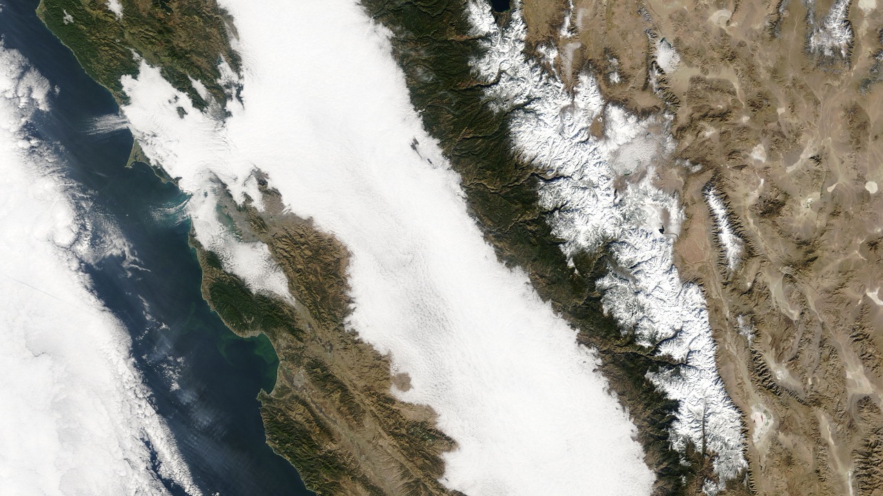 What’s behind California’s creepy ‘radiation fog’?