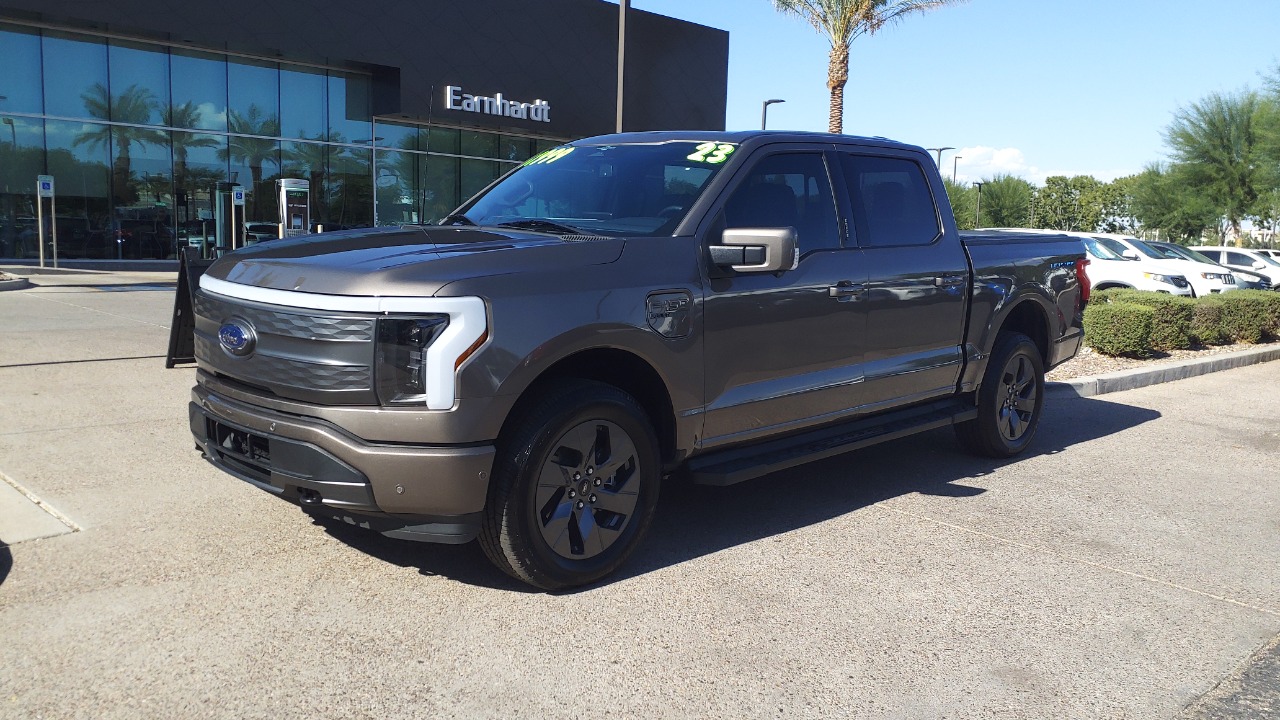 Ford confirms a gas engine for F-150 Lightning, here’s the twist