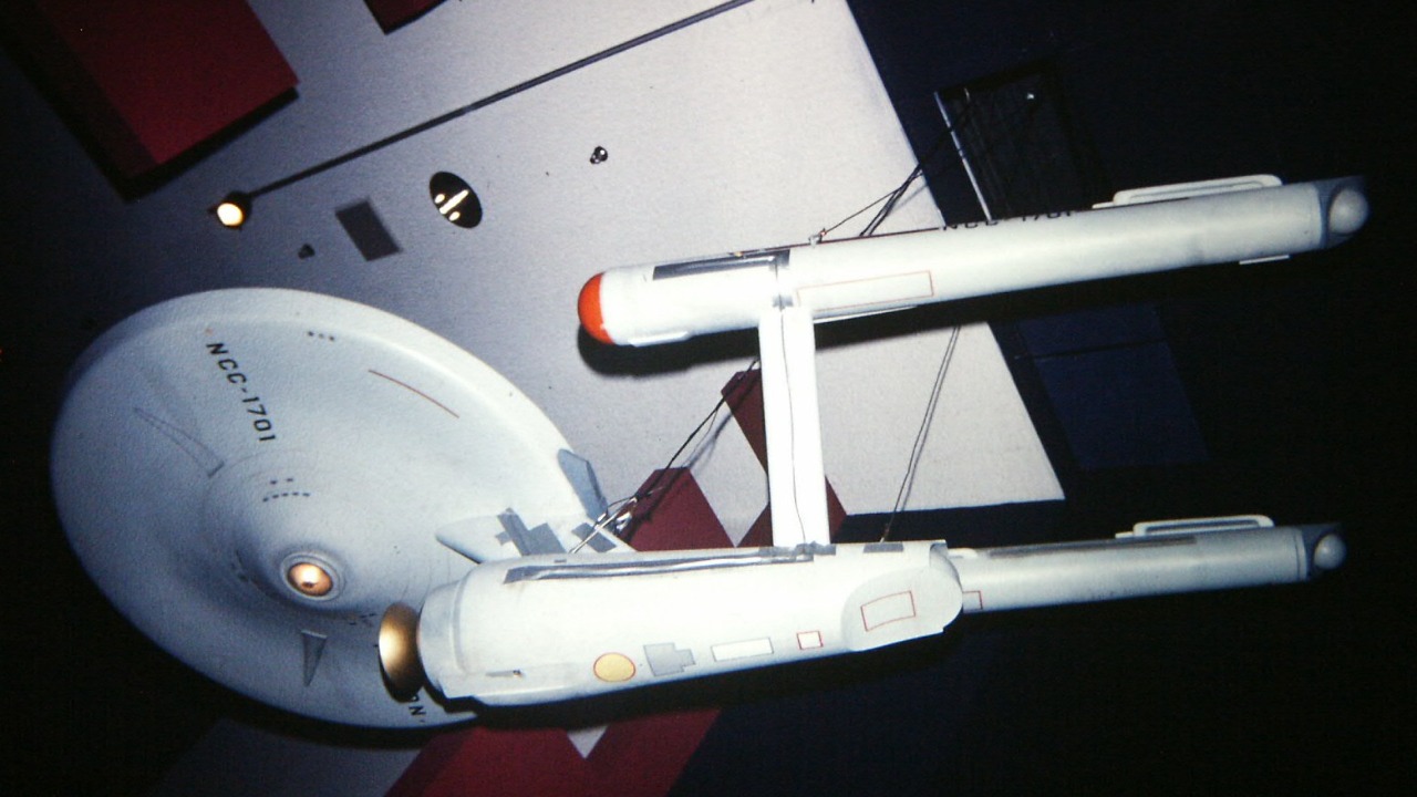 Scientists say the Enterprise design works for a warp-speed ship