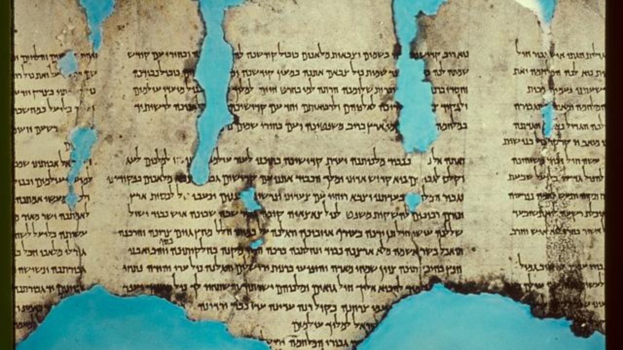 2,000-year-old code cracked, a Dead Sea Scrolls secret revealed