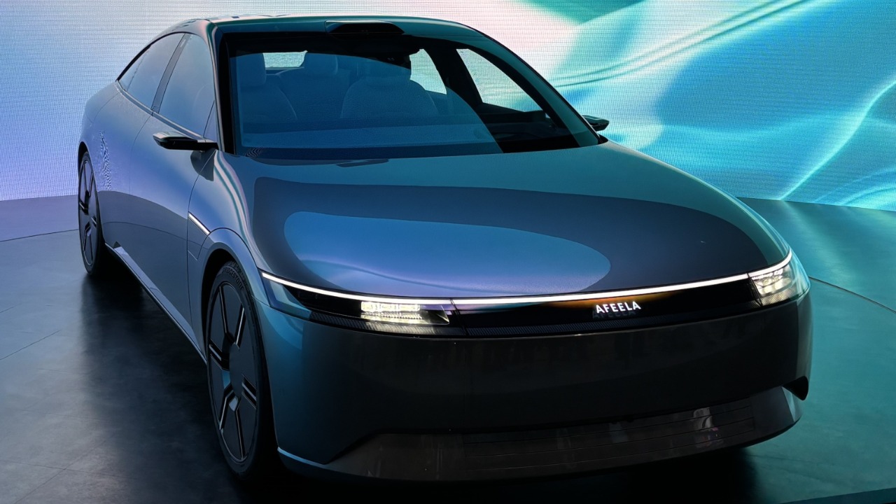 Sony-Honda’s 1st EV adds PS Remote Play, and it’s wild