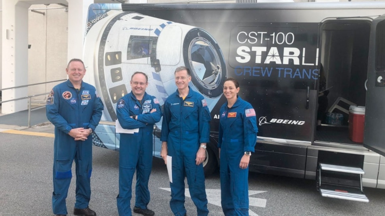 Image Credit: NASA/Michael Fincke - Public domain/Wiki Commons