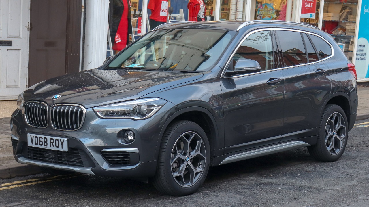 BMW X1 — Image Credit: Vauxford - CC BY-SA 4.0/Wiki Commons