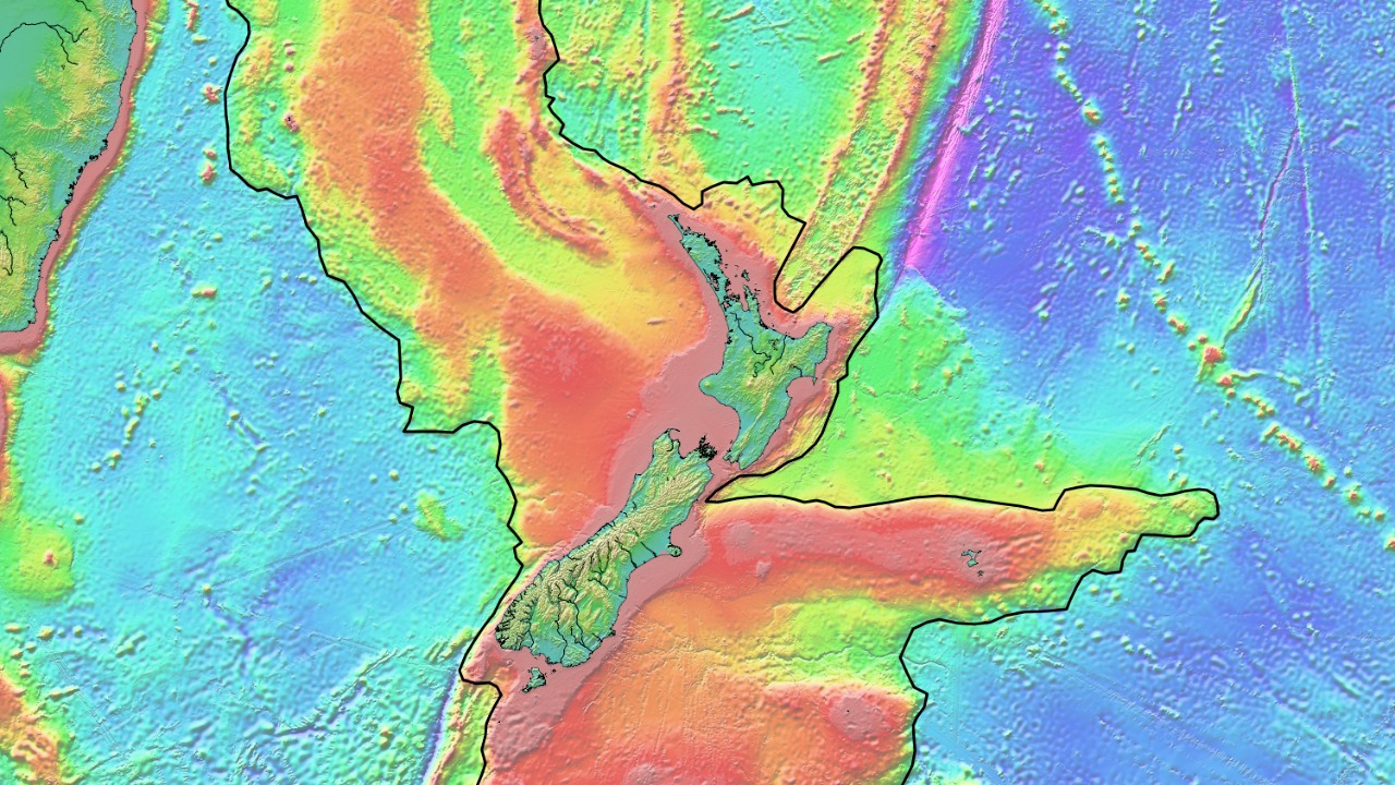 Zealandia, Earth’s ‘8th continent,’ finally mapped under the Pacific