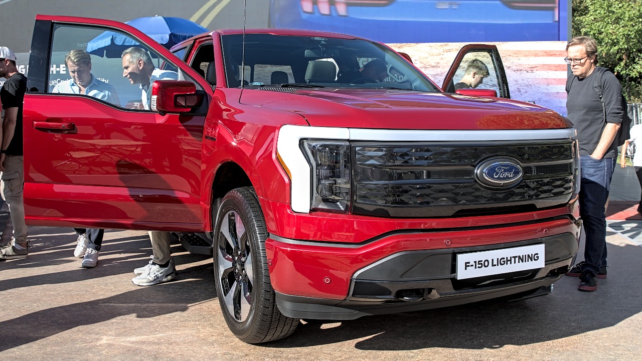 F-150 Lightning recalled while still heading out the door