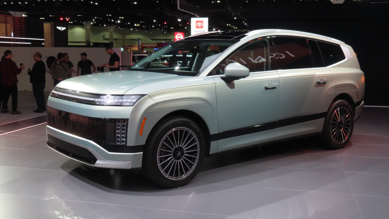 Hyundai teases its biggest EV yet, and clues hint what it is