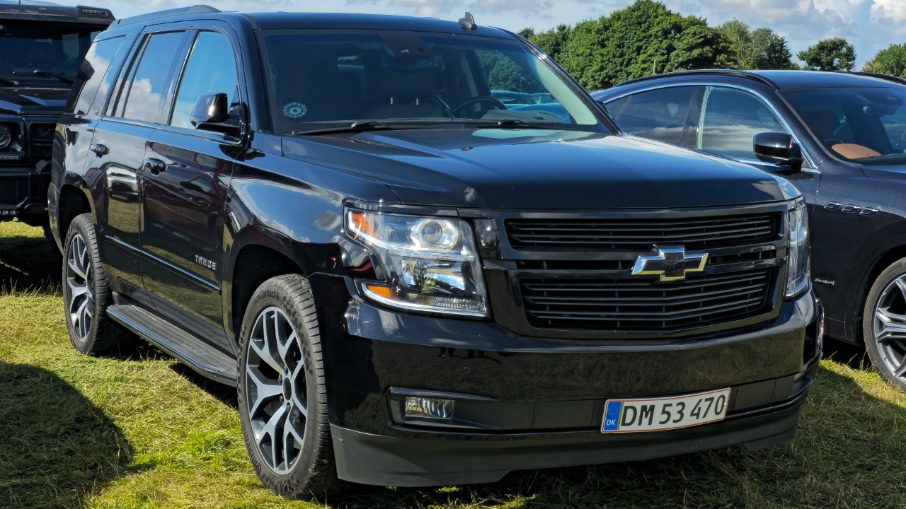 Chevrolet Tahoe — Image Credit: Calreyn88 - CC BY-SA 4.0/Wiki Commons