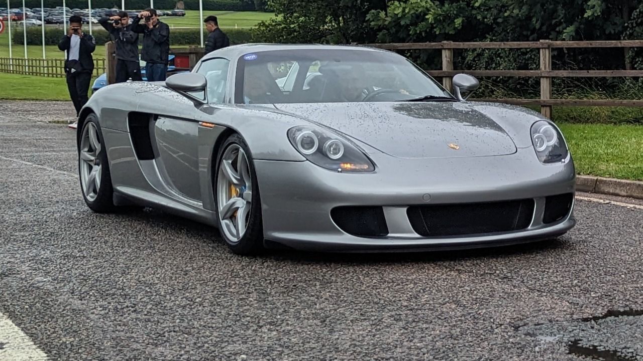 Porsche “Special Wishes” restored this Carrera GT to factory-fresh
