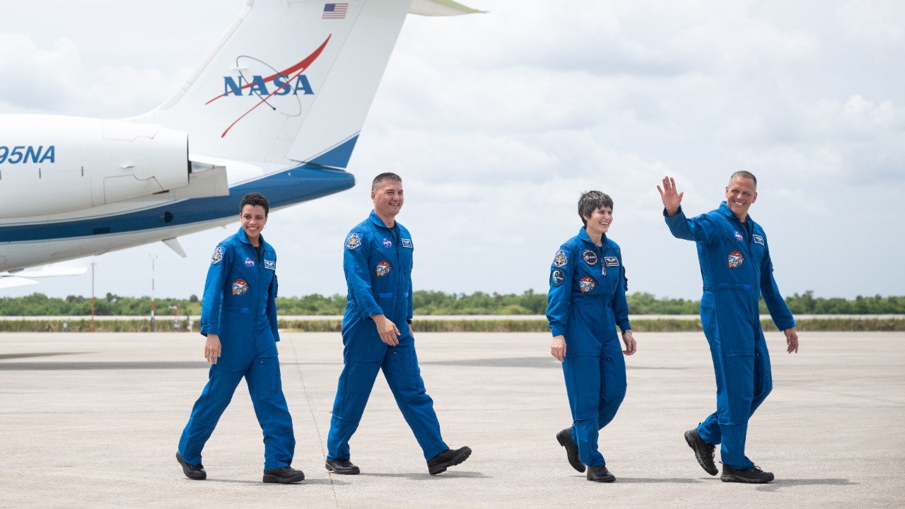 Russian cosmonaut removed from SpaceX Crew-12 over ITAR violations