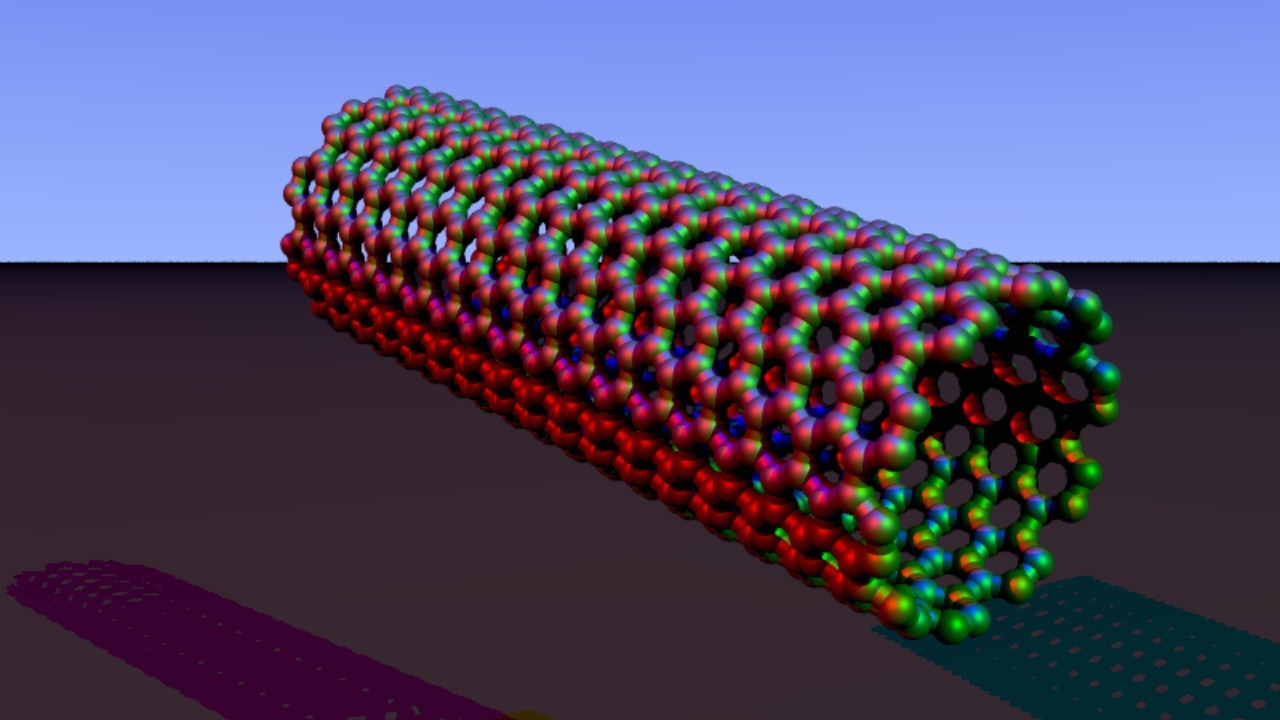 New reactor makes clean energy and carbon nanotubes from gas