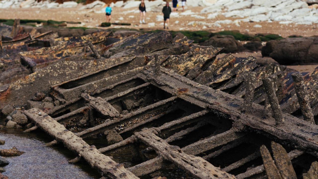 Oldest Scandinavian plank boat yields a raider’s fingerprint clue