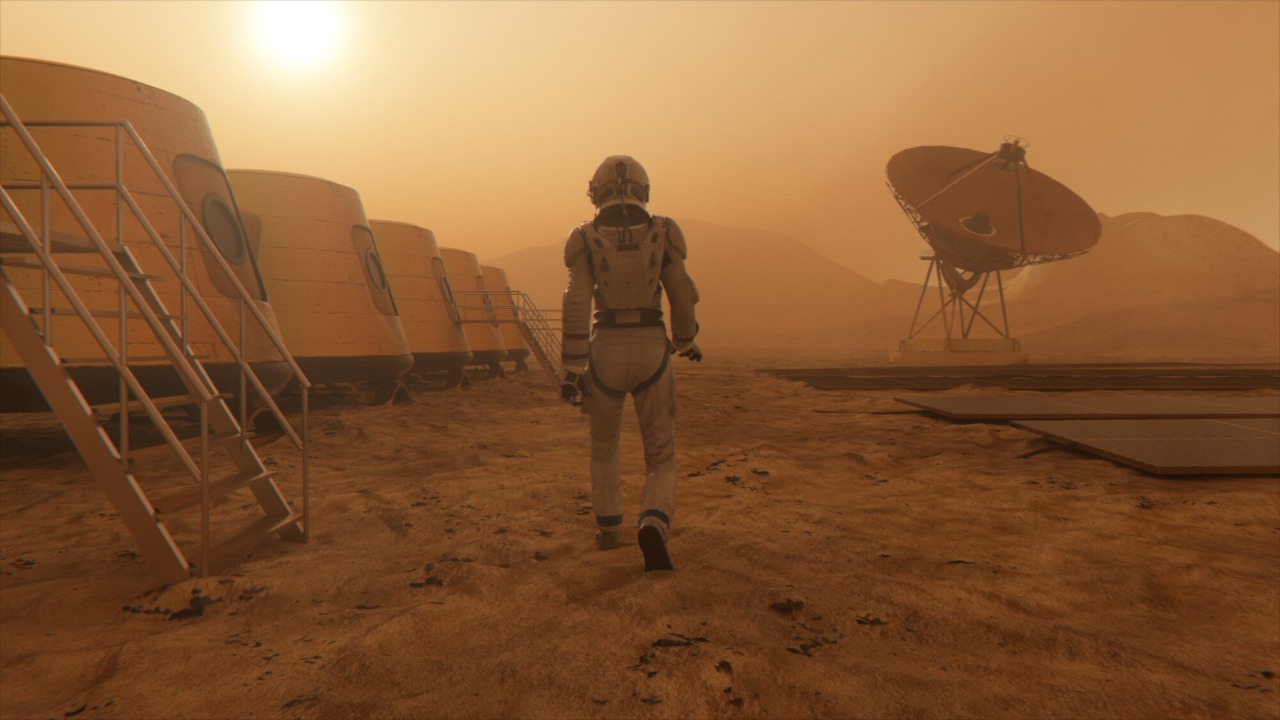 Why anyone who lands on Mars may never return to Earth