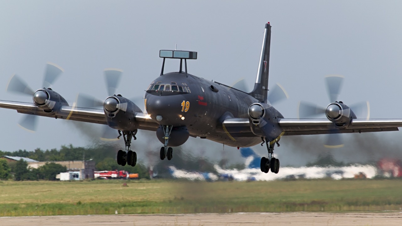 Report: Ukrainian drone strike destroys rare Russian Il-38N aircraft