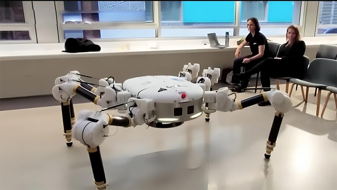 This $7,000 robot morphs into 3 machines on demand