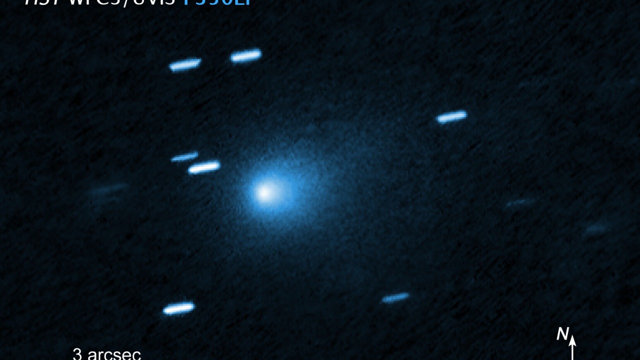 NASA says comet 3I/ATLAS is accelerating and the data is weird