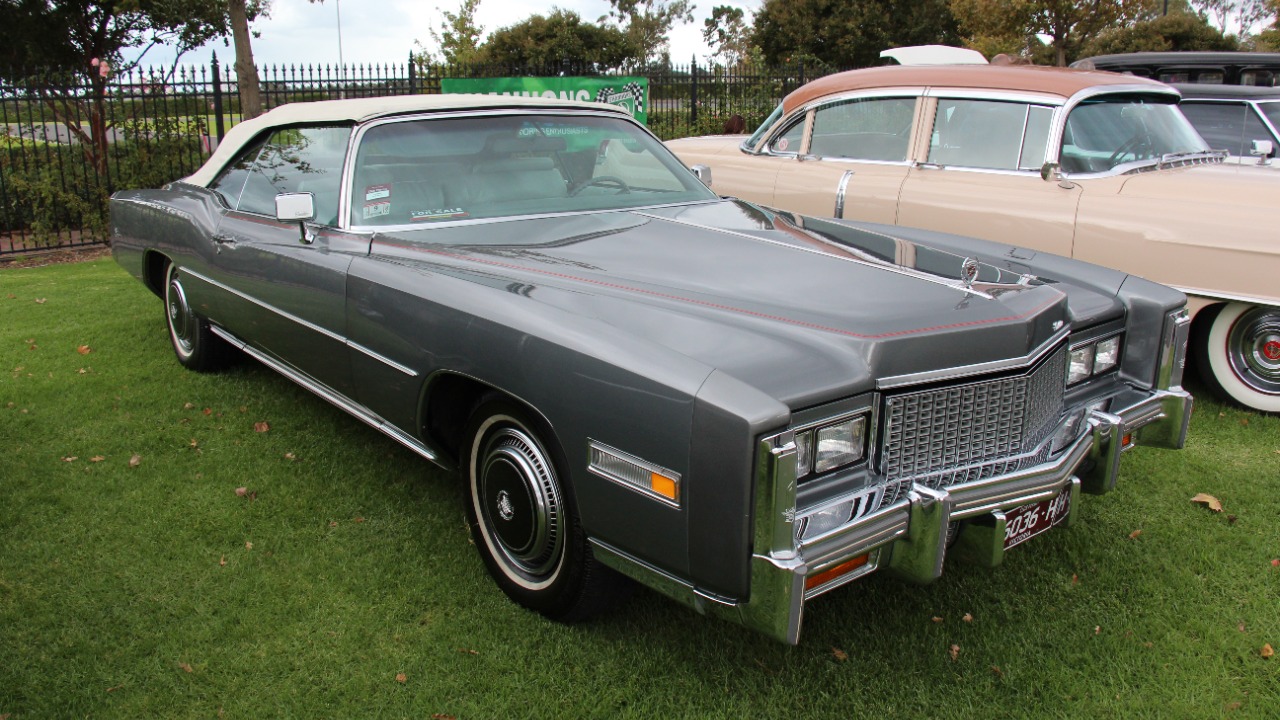 The Cadillac 500 V8 wasn’t just big, it was brilliantly weird