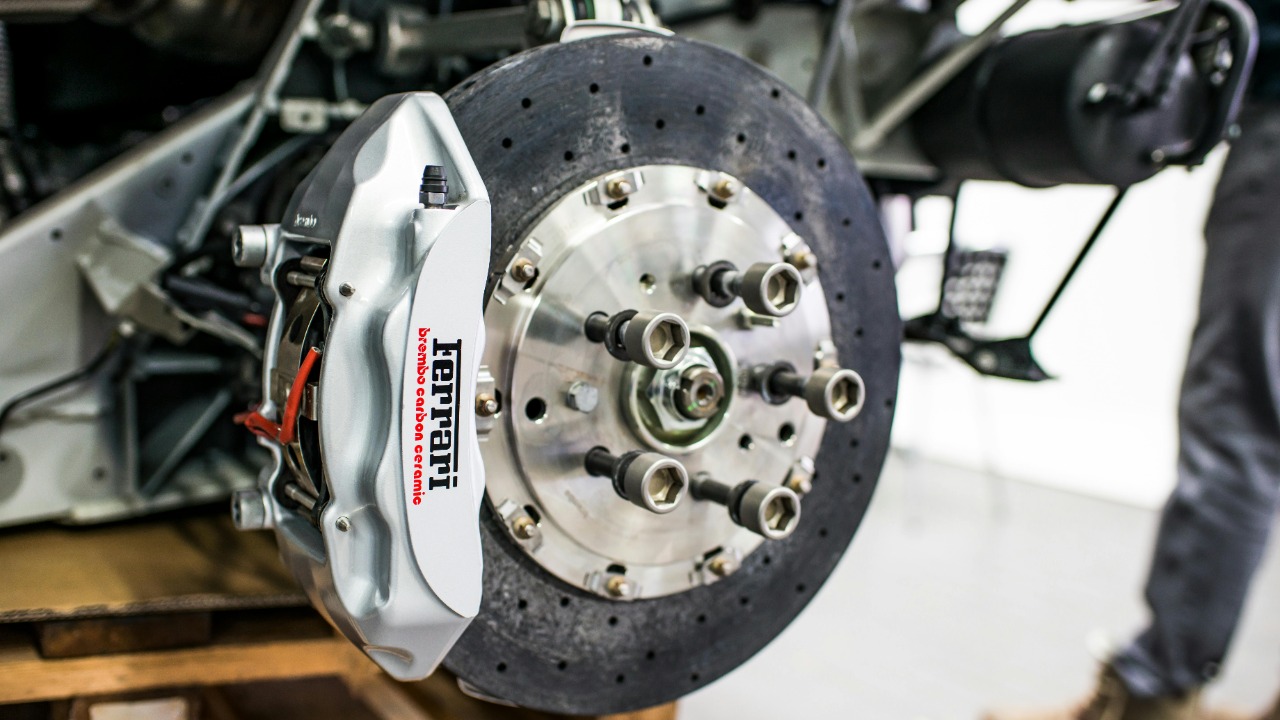Anti-lock braking system — Image Credit: Lex Ger/Pexels