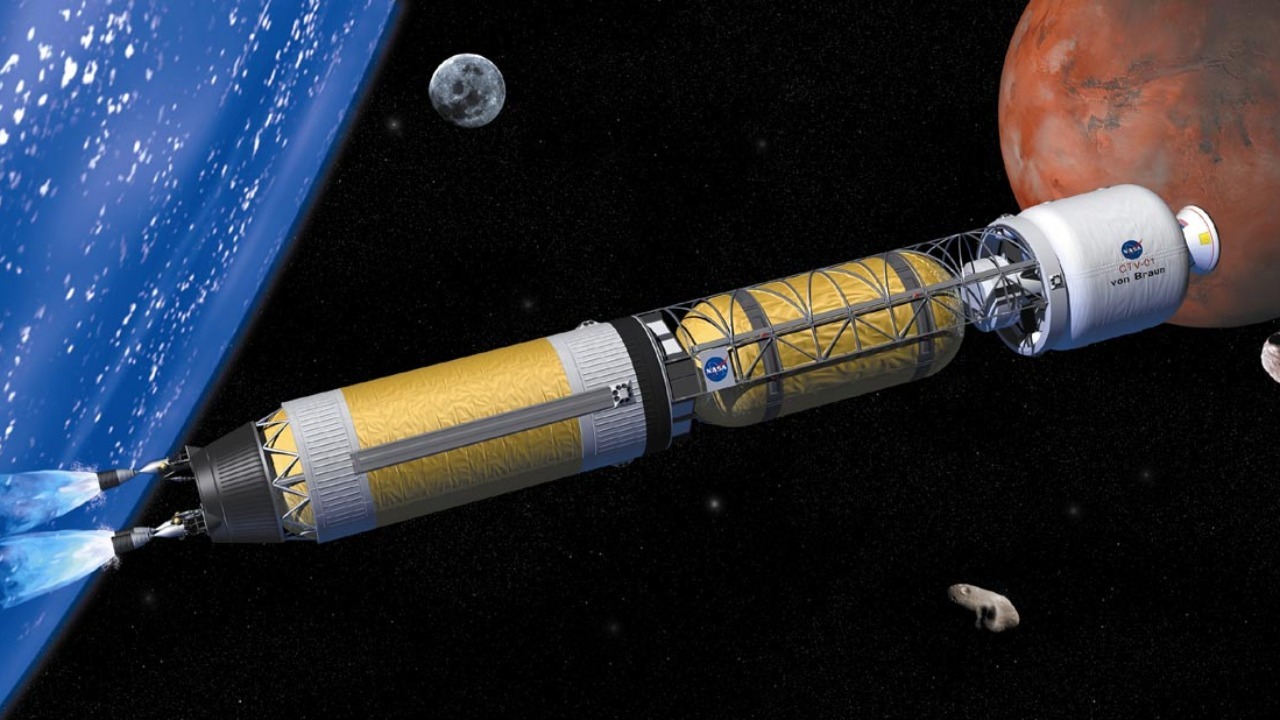 This nuked-pulse rocket could reach Alpha Centauri in 44 years